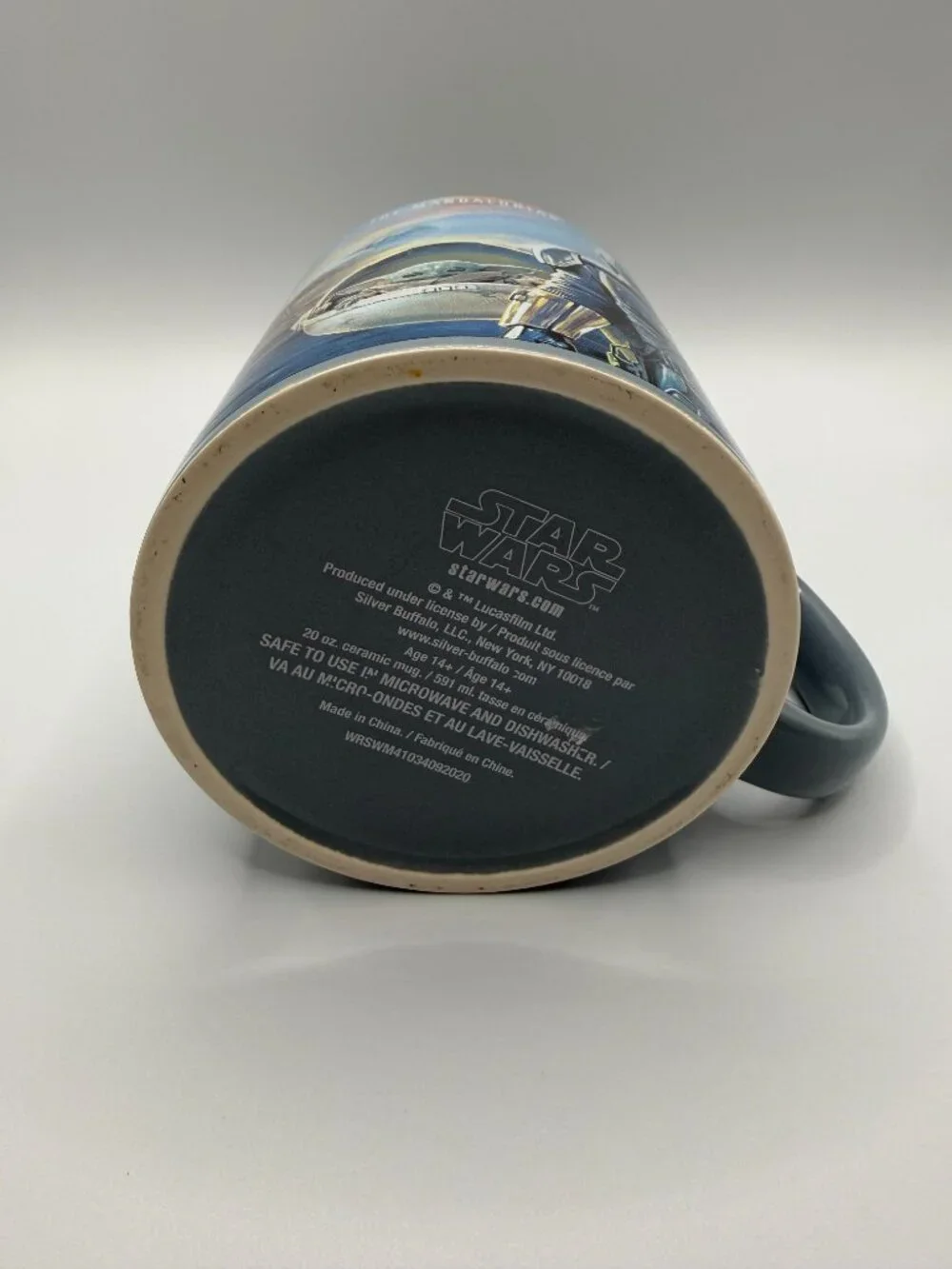 Large Star Wars 'The Mandalorian' Ceramic Mug